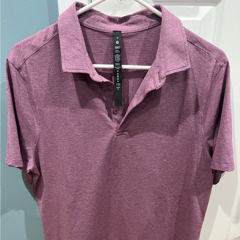 Lululemon- Evolution Short Sleeve Mens Polo / Golf Polo